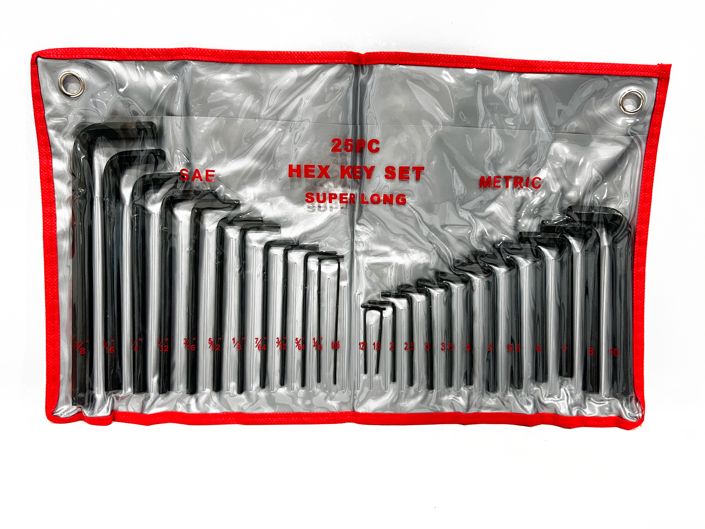 25 Piece Hex Key Set