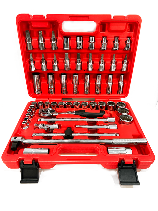 54 Piece Socket Set