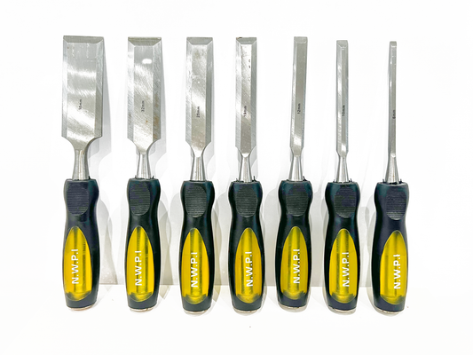 7 Piece Chisel Set